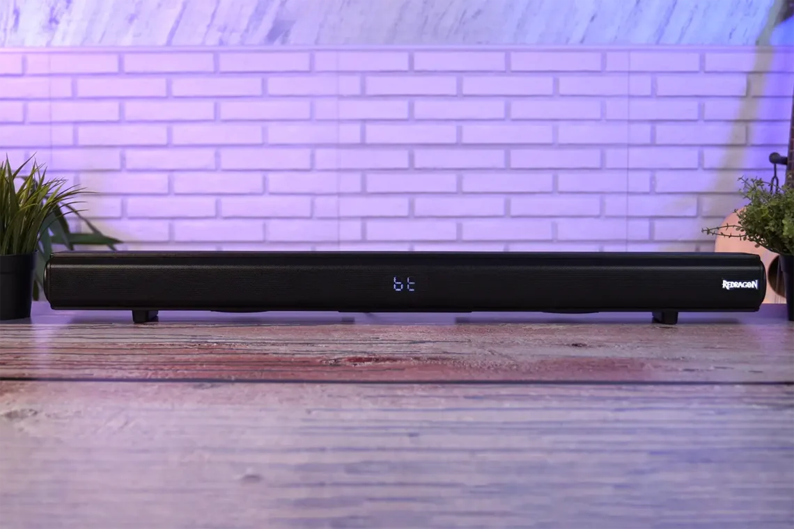 Redragon Janna GS815 Soundbar recenzija