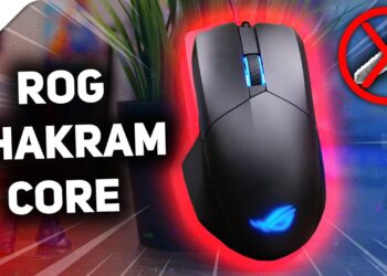 UPOLA JEFTINIJI, NI MALO LOŠIJI! – ROG CHAKRAM CORE!