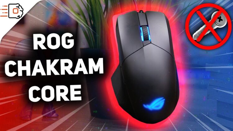 UPOLA JEFTINIJI, NI MALO LOŠIJI! – ROG CHAKRAM CORE!