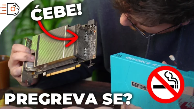 Grafička karta se PREGREVA, PC se GASI! – Kako rešiti ovaj problem!?