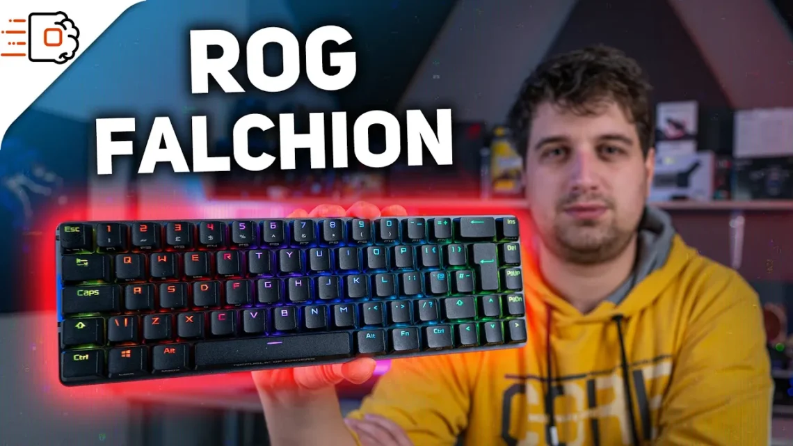 VRHUNSKA 60% MEHANIČKA TASTATURA! ASUS ROG FALCHION