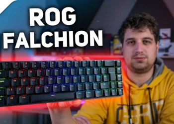 VRHUNSKA 60% MEHANIČKA TASTATURA! ASUS ROG FALCHION