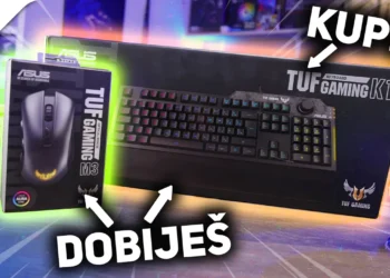 AKCIJA KOJU NE SMETE PROPUSTITI!! – TUF GAMING K1 RGB