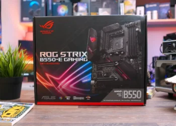 ASUS ROG STRIX B550-E GAMING recenzija