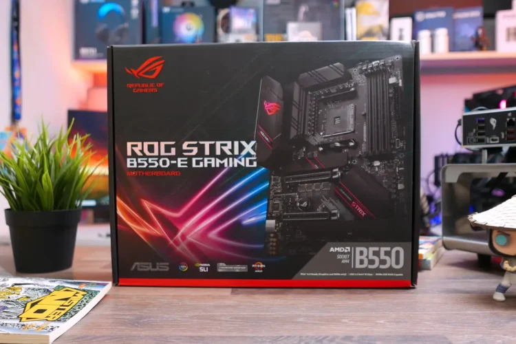 ASUS ROG STRIX B550-E GAMING recenzija