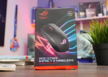 ASUS ROG STRIX IMPACT II WIRELESS recenzija