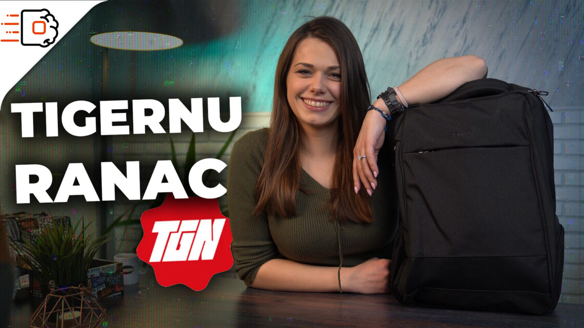 Odličan RANAC za laptop! – Tigernu T-B3516 15.6″ Black Gray