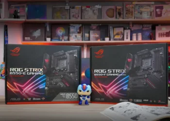 ASUS ROG STRIX B550-F recenzija