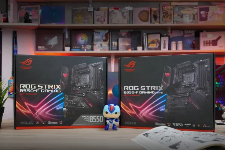 ASUS ROG STRIX B550-F recenzija
