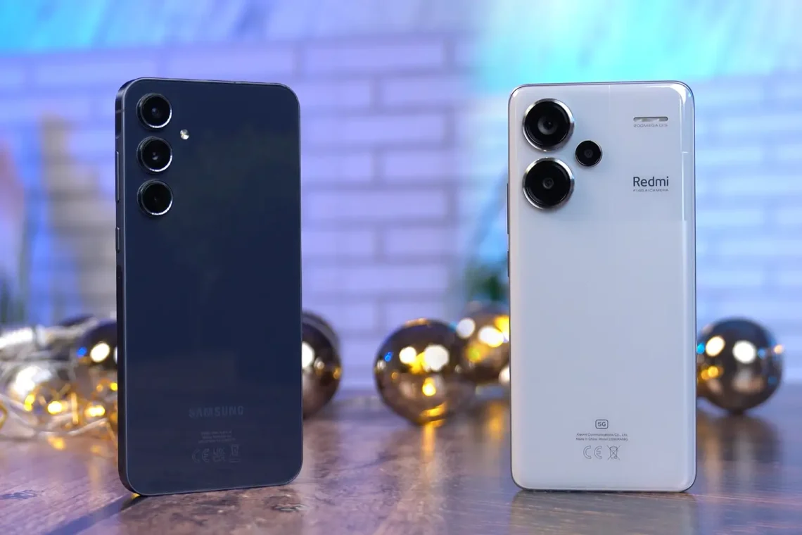 Galaxy A55 ili Redmi Note 13 Pro+ 5G – Šta odabrati?