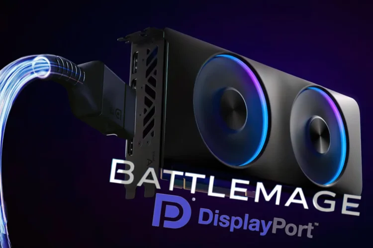 Intel Battlemage „Xe2“ grafičke karte bi mogle biti ograničene DisplayPort 2.0