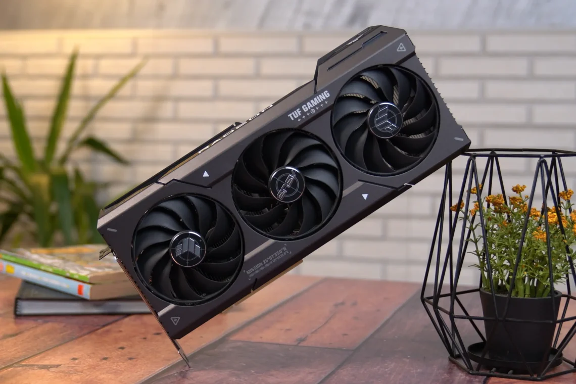 Asus TUF RX 7600 XT recenzija