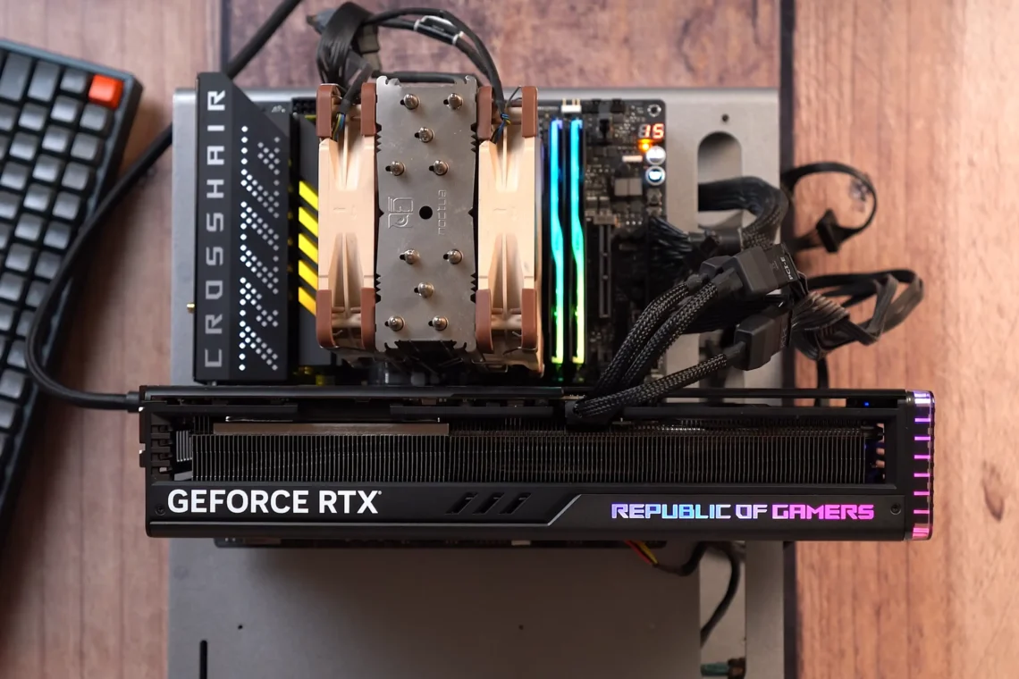 Nova platforma za testiranje hardvera – R7 7800X3D / RTX 4080S