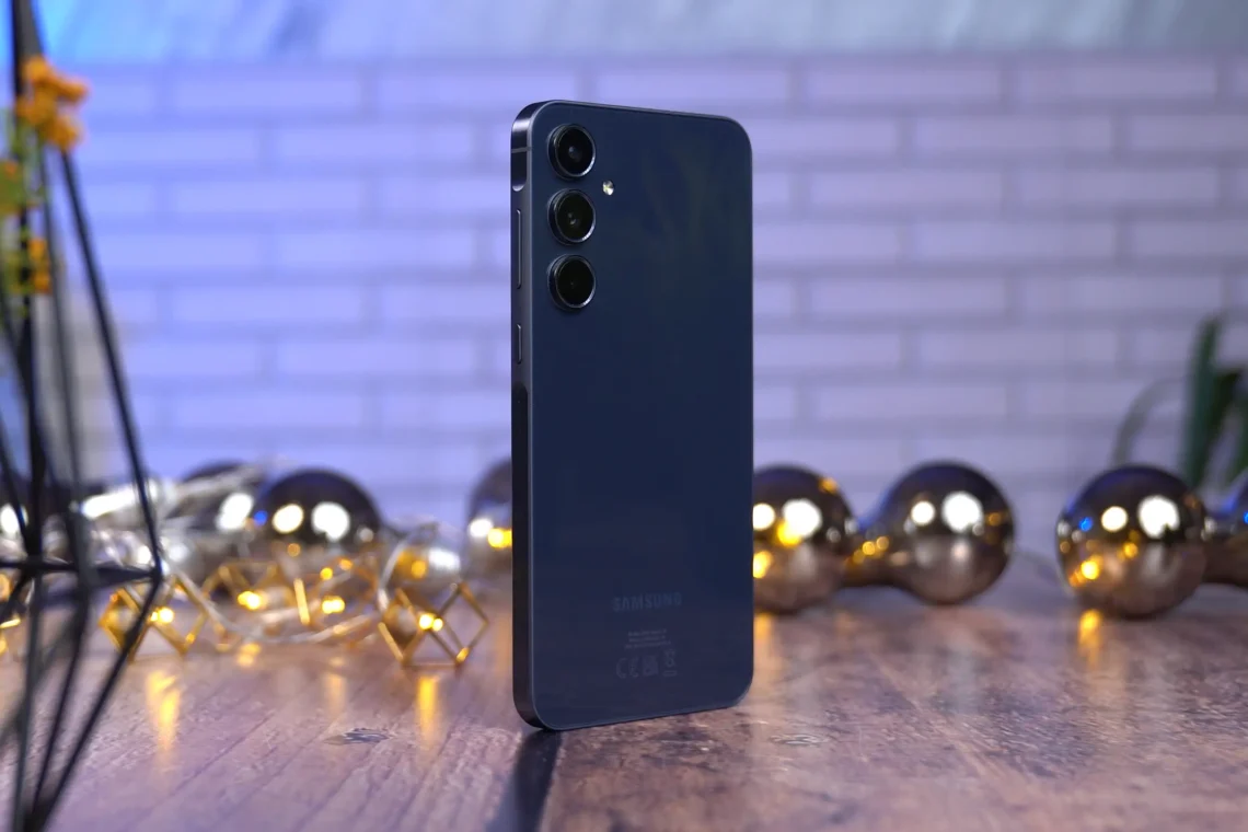 Samsung Galaxy A55 recenzija