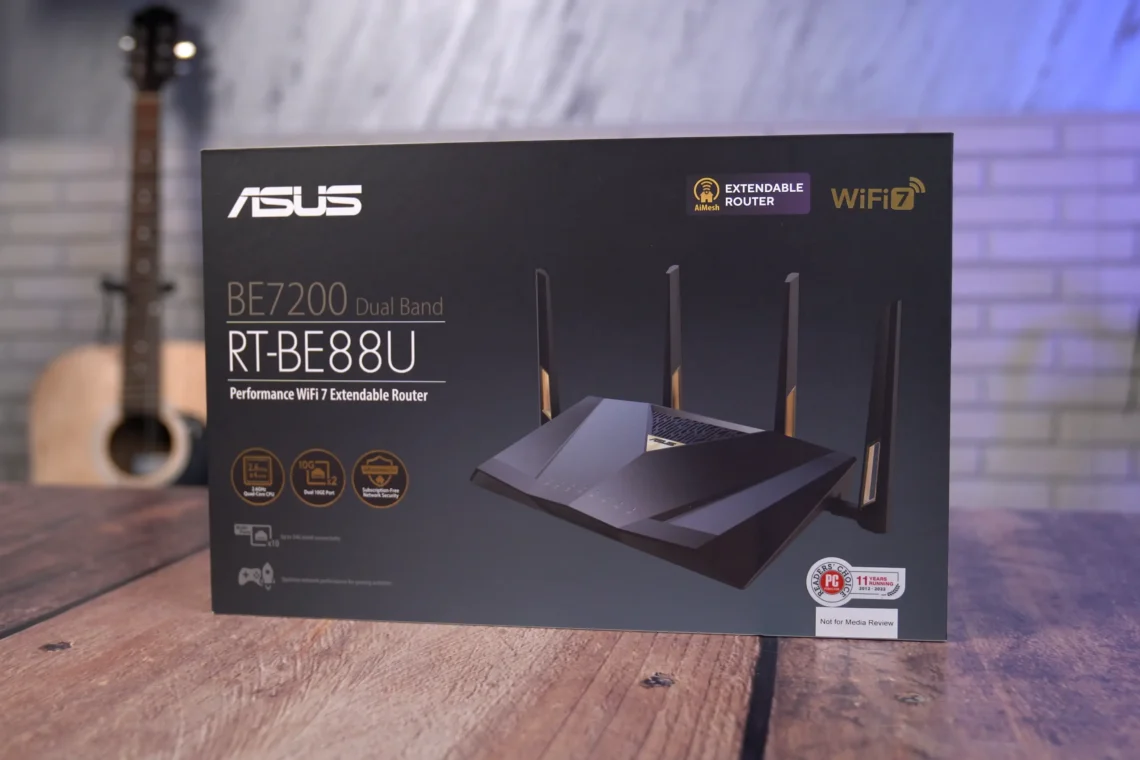Asus RT-BE88U recenzija