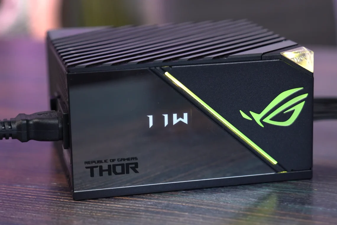 Asus ROG THOR 850W Platinum II recenzija