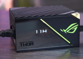 Asus ROG THOR 850W Platinum II recenzija