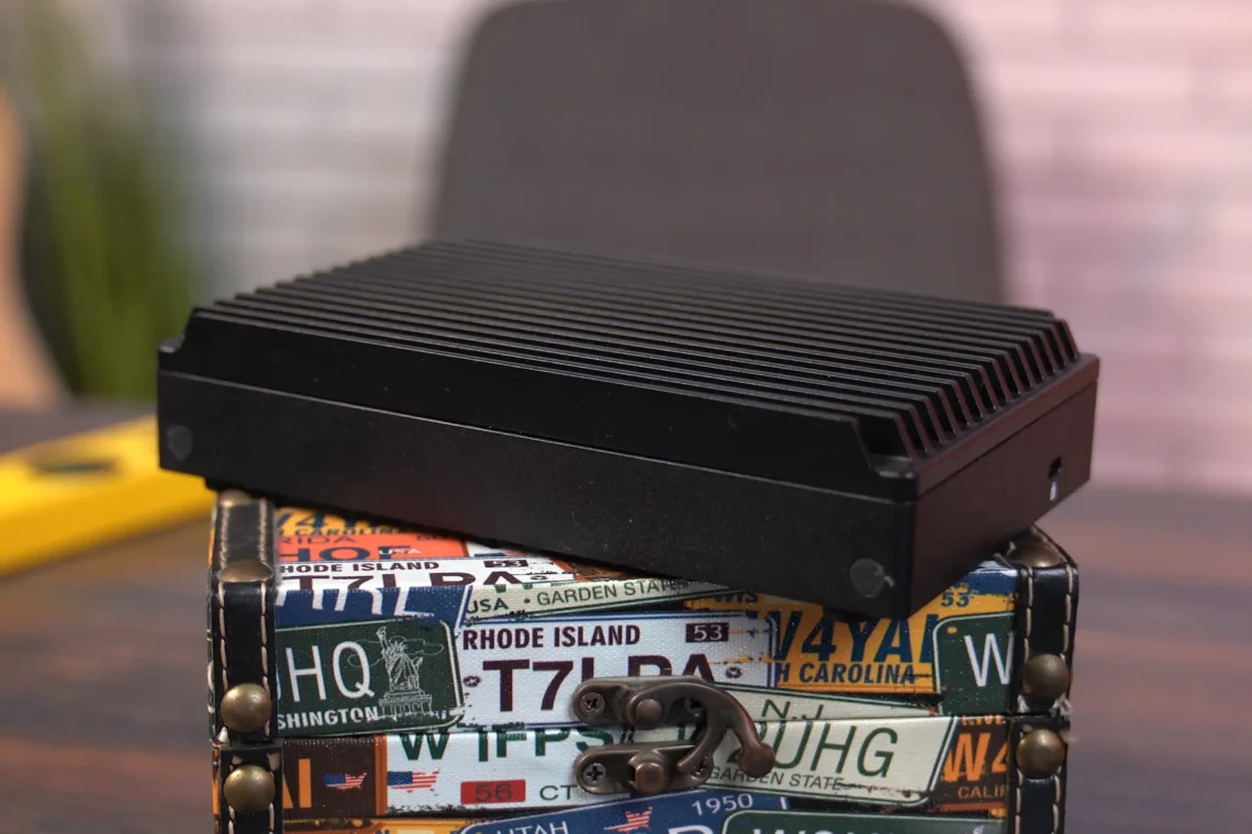 Asus NUC 13 Rugged recenzija