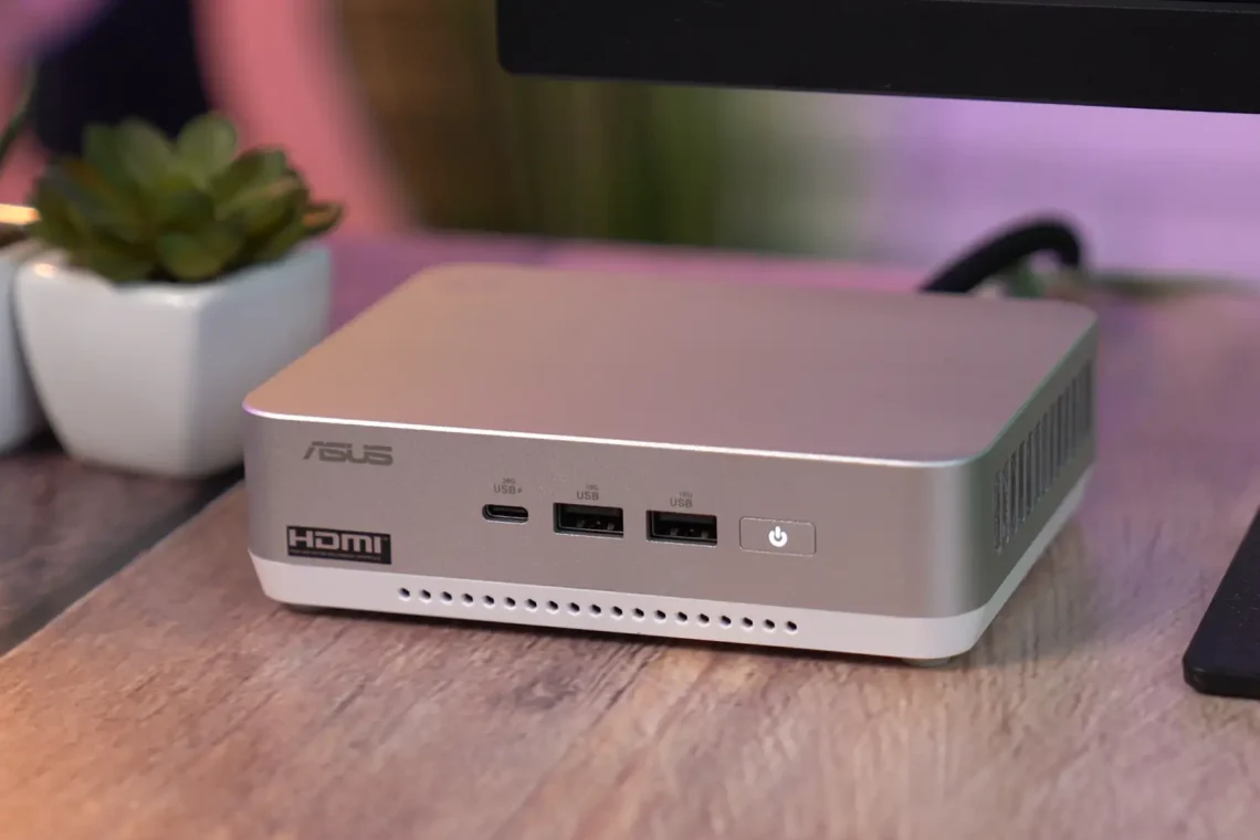 Asus Nuc 14 Pro+ recenzija