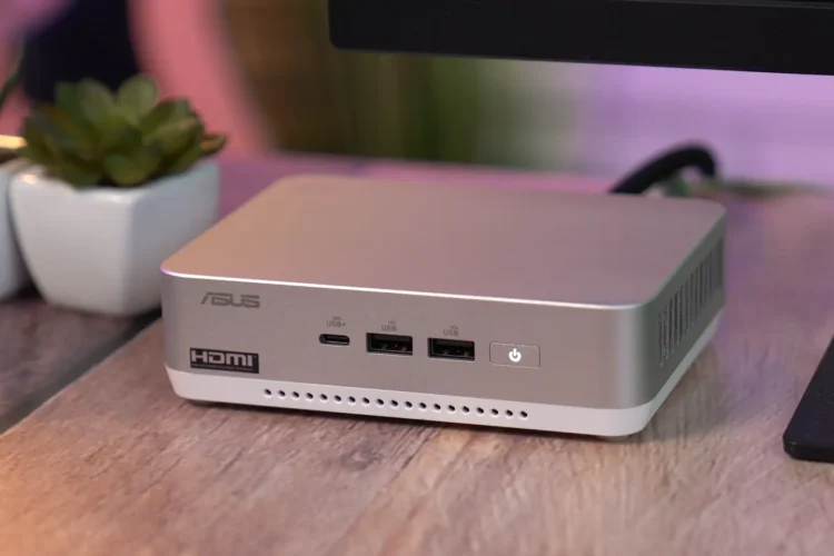 Asus Nuc 14 Pro+ recenzija