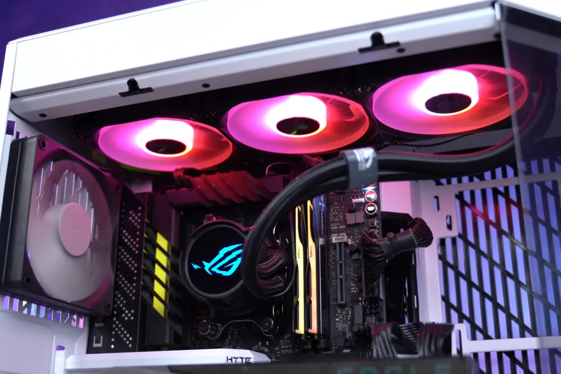 Asus Rog Strix LC III 360 recenzija