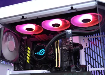 Asus Rog Strix LC III 360 recenzija