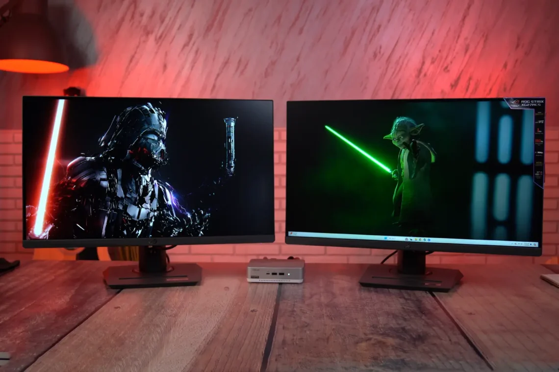 Asus Rog XG27UCS i XG27ACS recenzija