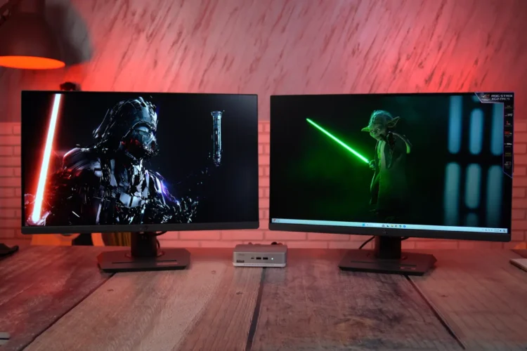 Asus Rog XG27UCS i XG27ACS recenzija