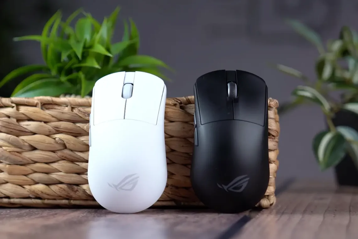 Asus ROG Harpe Ace Mini recenzija