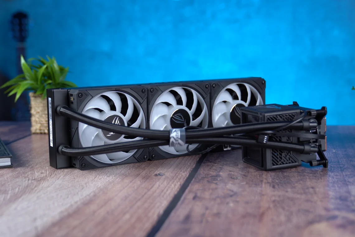 Kako rade vodena hlađenja – ROG Ryujin III 360 ARGB Extreme