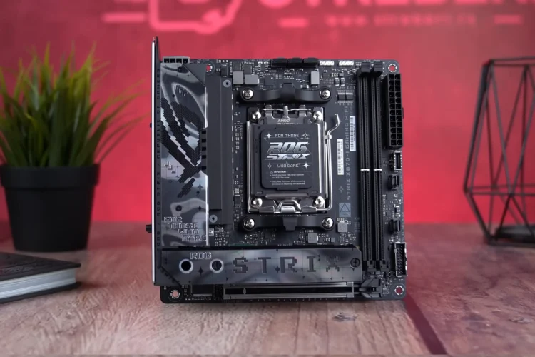 Razlozi za kupovinu MINI ITX ploča – ROG STRIX X870-I GAMING WIFI