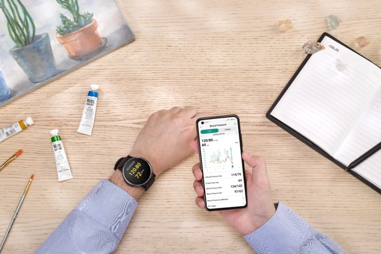ASUS VivoWatch aplikacija za merenje krvnog pritiska dobila sertifikat FDA Tajlanda