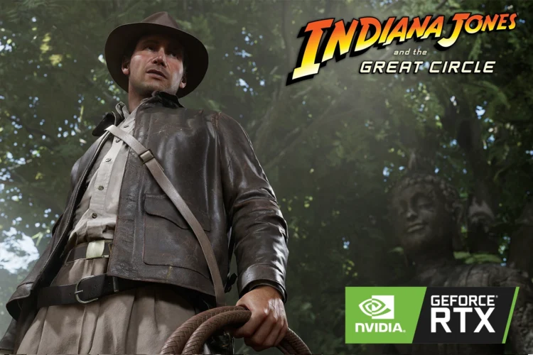Zašto su ASUS GeForce RTX 40 serija, NVIDIA DLSS i Reflex tehnologije ključne za Indiana Jones igru?