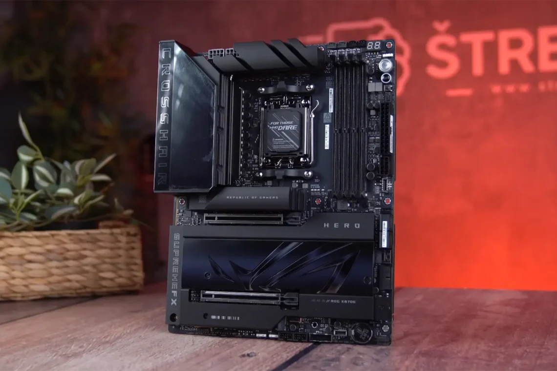 ROG CROSSHAIR X870E HERO – Detaljna analiza komponenti