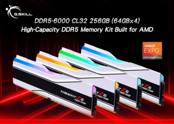 G.SKILL lansira zver od 256GB RAM-a