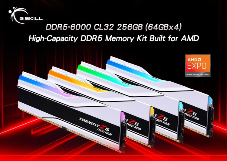 G.SKILL lansira zver od 256GB RAM-a