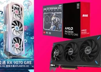 AMD Predstavio RX 9070 GRE: 6% Brža Performansa od 7900 GRE