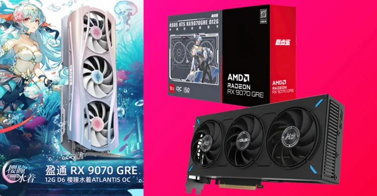 AMD Predstavio RX 9070 GRE: 6% Brža Performansa od 7900 GRE
