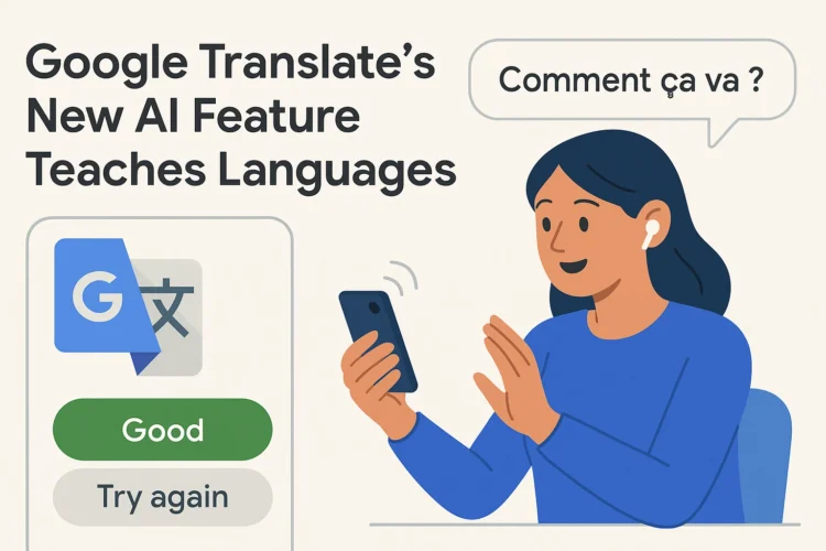 Google Translate Dobija AI Alat za Učenje Jezika!