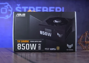 ASUS TUF Gaming 850W Gold recenzija
