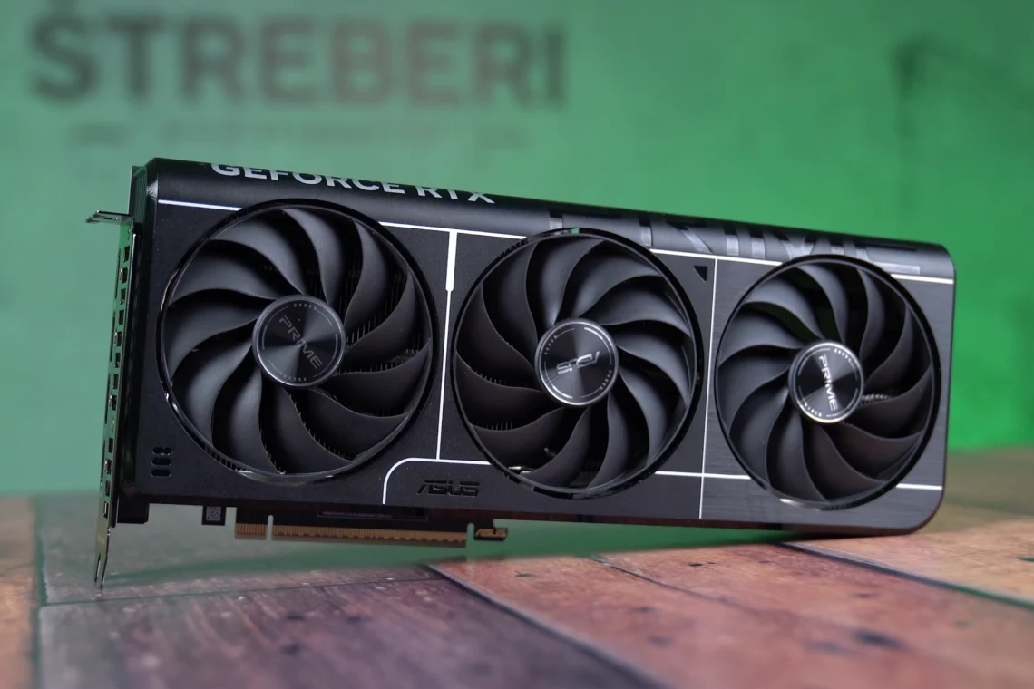 Asus Prime RTX 5070 recenzija