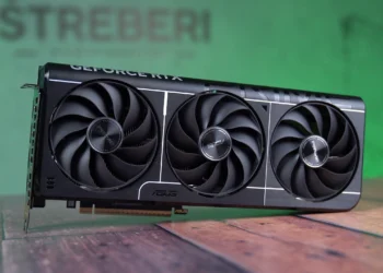 Asus Prime RTX 5070 recenzija