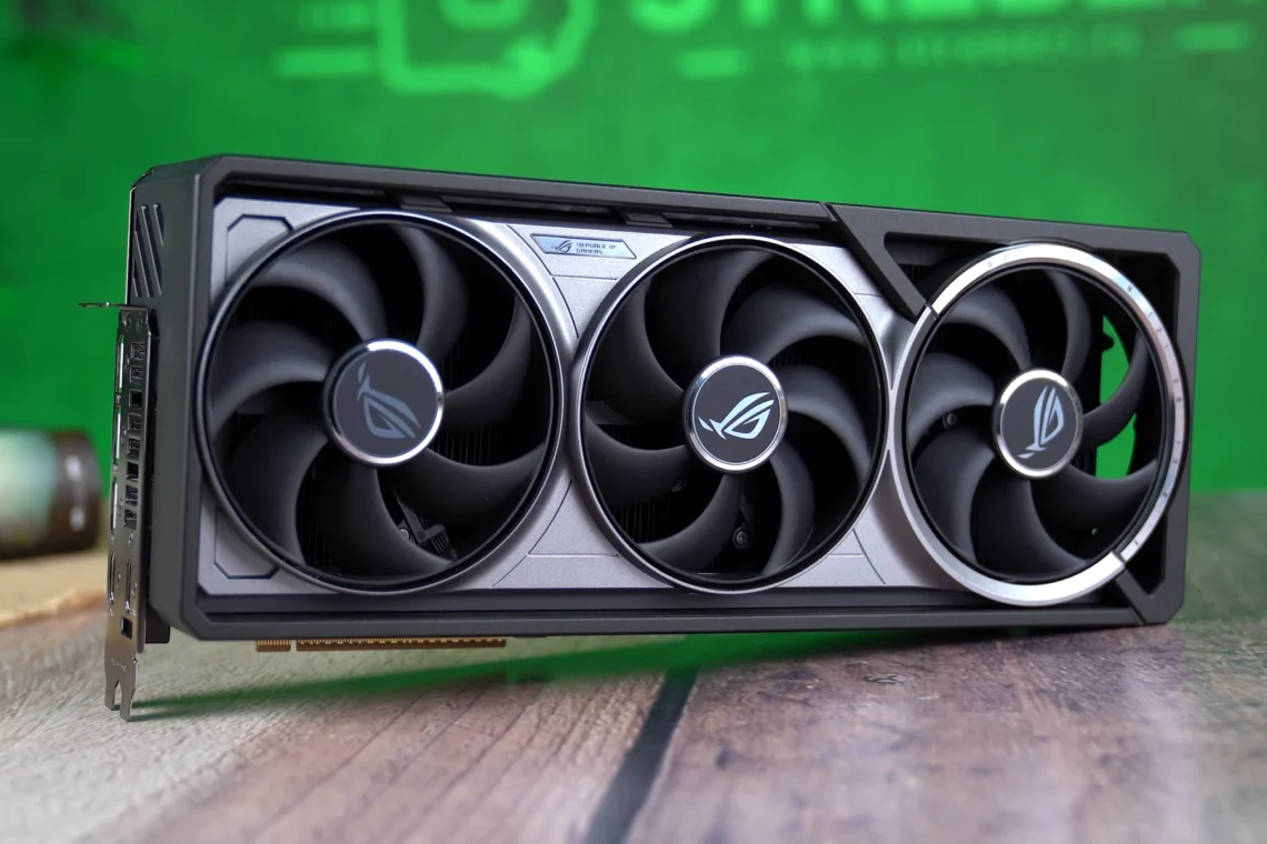 ROG ASTRAL RTX 5080 recenzija