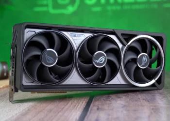 ROG ASTRAL RTX 5080 recenzija