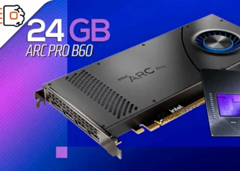 Intel sprema Arc Pro B60 sa 24 GB za Computex 2025