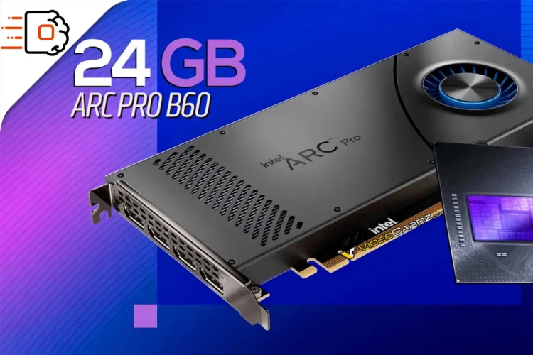 Intel sprema Arc Pro B60 sa 24 GB za Computex 2025