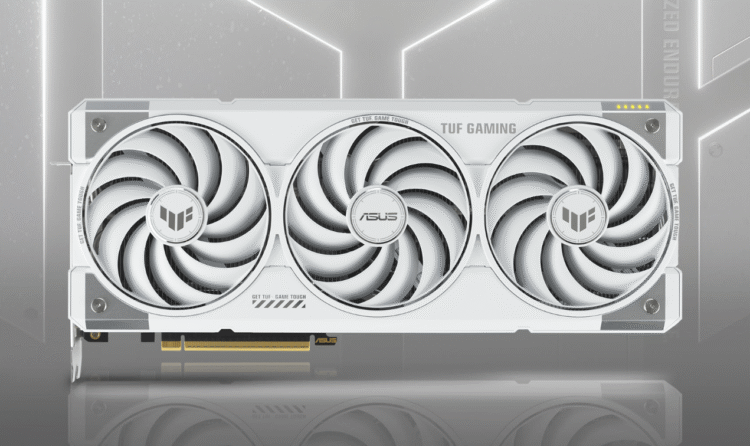 ASUS predstavio TUF RTX 5070 Ti i Prime RTX 5070 White