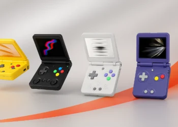 Anbernic RG34XX SP vraća GBA SP u 2025 – dva džojstika