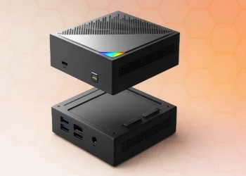 Kingdel PHX18: Modularni mini PC sa Ryzen APU