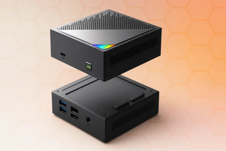 Kingdel PHX18: Modularni mini PC sa Ryzen APU